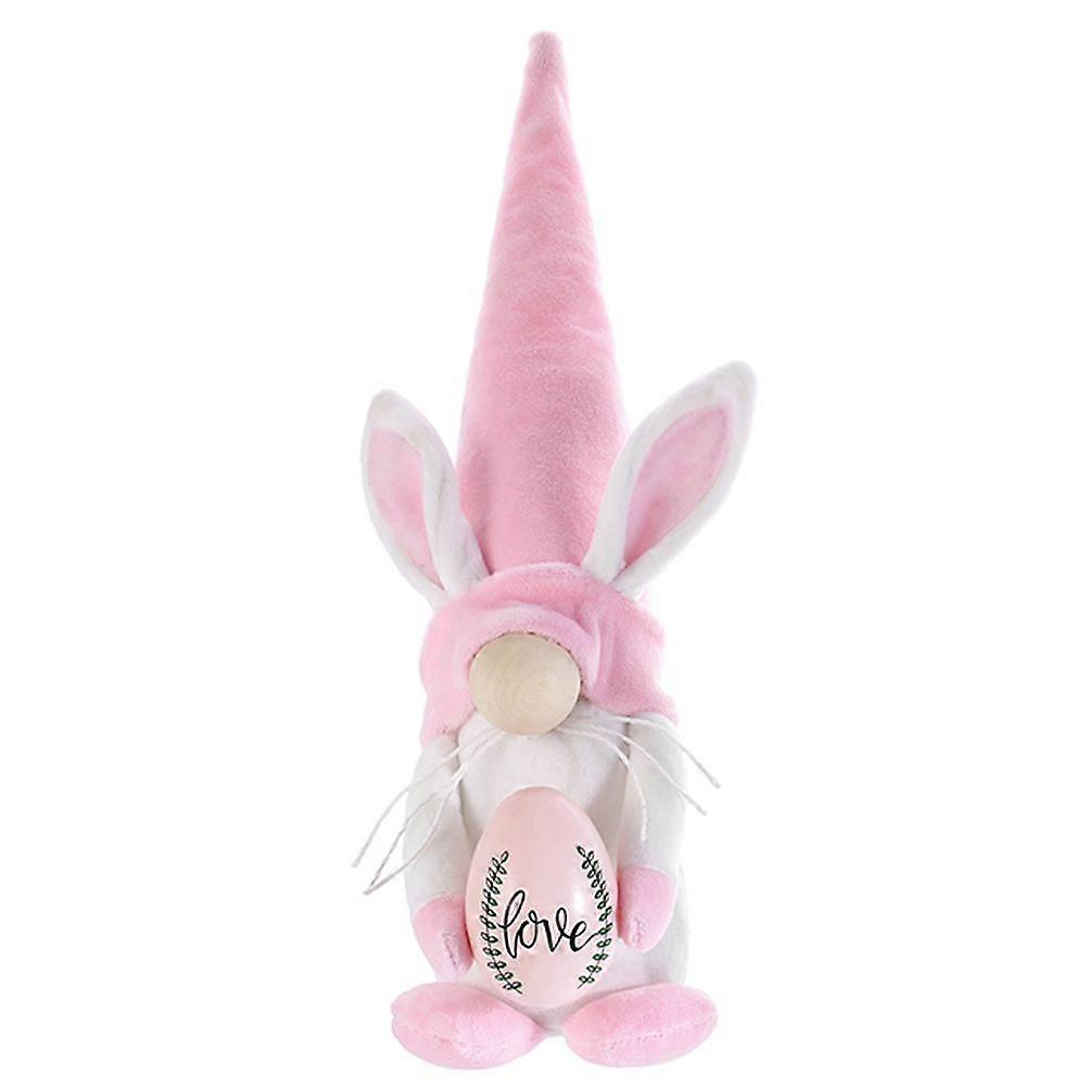 Delicate Easter Gnome Decor Creative Easter Gnome Easter Faceless Gnome