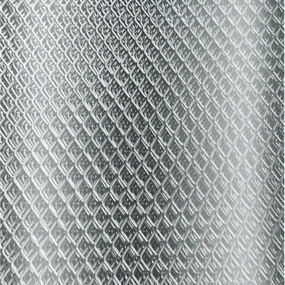 Aluminum Gutter Guard Mesh 15cm x 6m RustResistant Leaf Protection Net for Easy Custom Fit