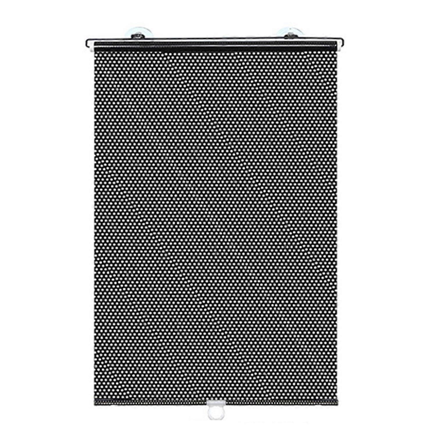 Blackout Blind Shade with Suction Cups Retractable Windshield Sun Shade