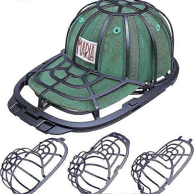 Baseball Cap Washer Frame with AntiDeformation Design for Shape Preservation and Laundry Care