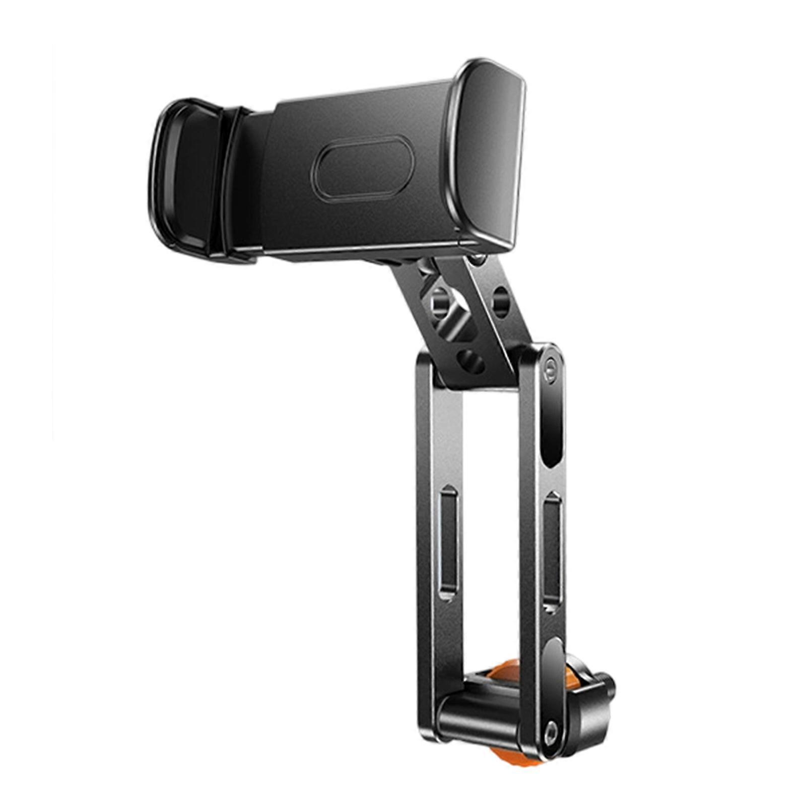 Quick Install Phone Clip Mount With 1/4 Thread Adapter Suitable For Tripod Selfier Stick Camera Accessories Multicolor