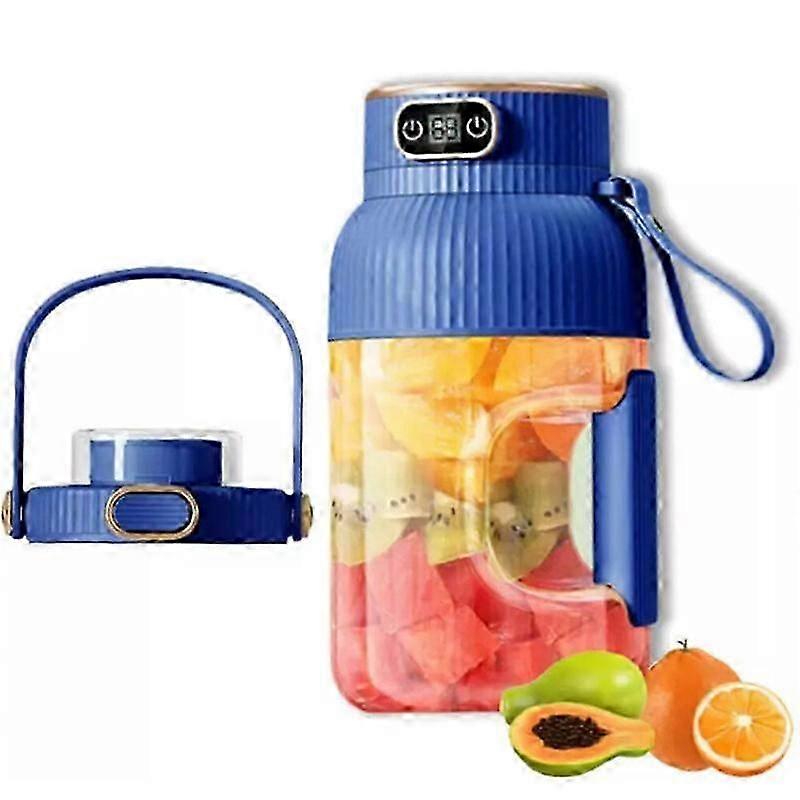 Multifunctional Portable Juicer Cup with Digital Display,Portable Smoothie Blend