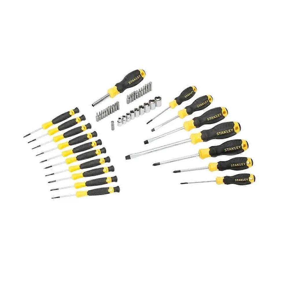 Stanley Screwdriver Set (Pack of 49)