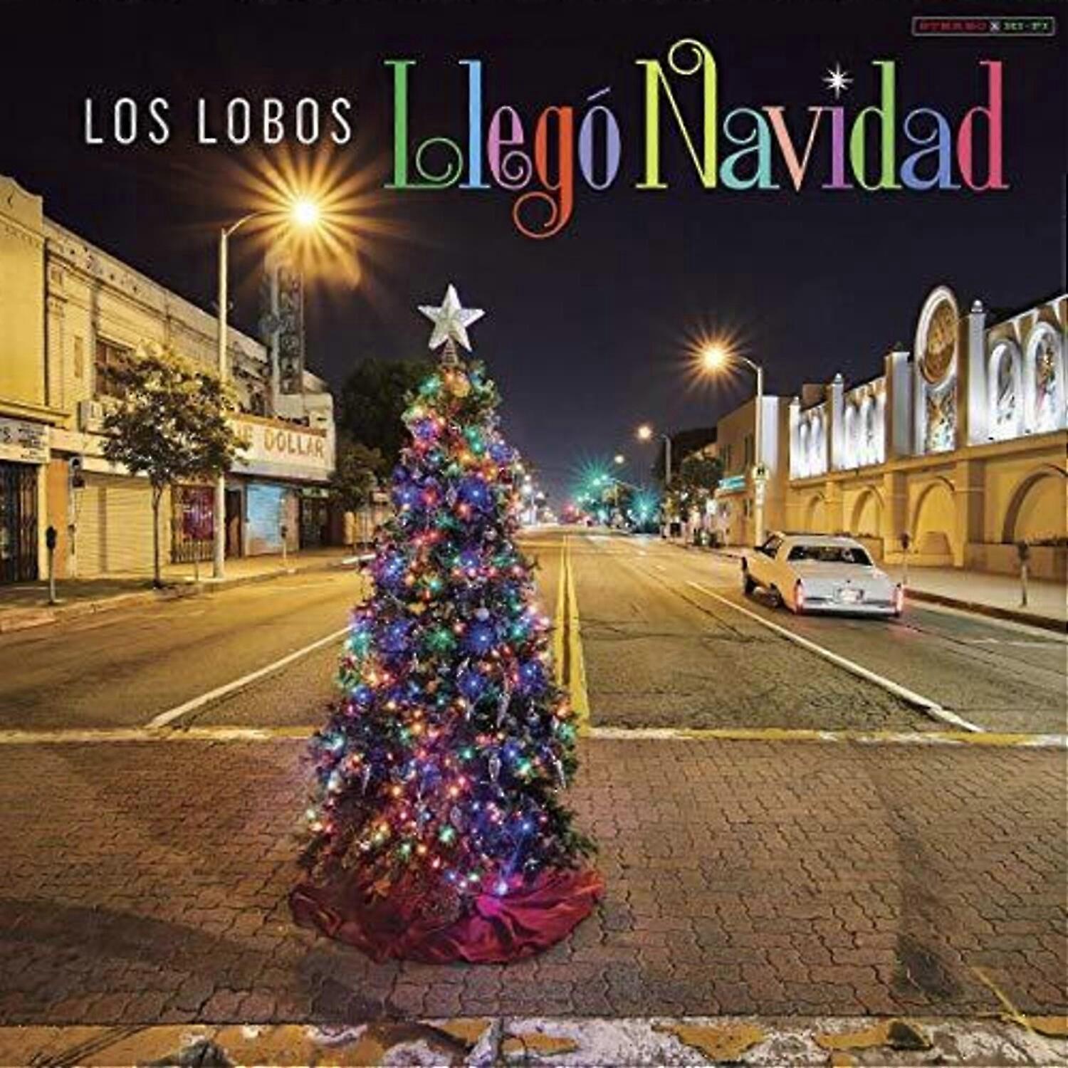 Los Lobos - Llego Navidad  [COMPACT DISCS] USA import