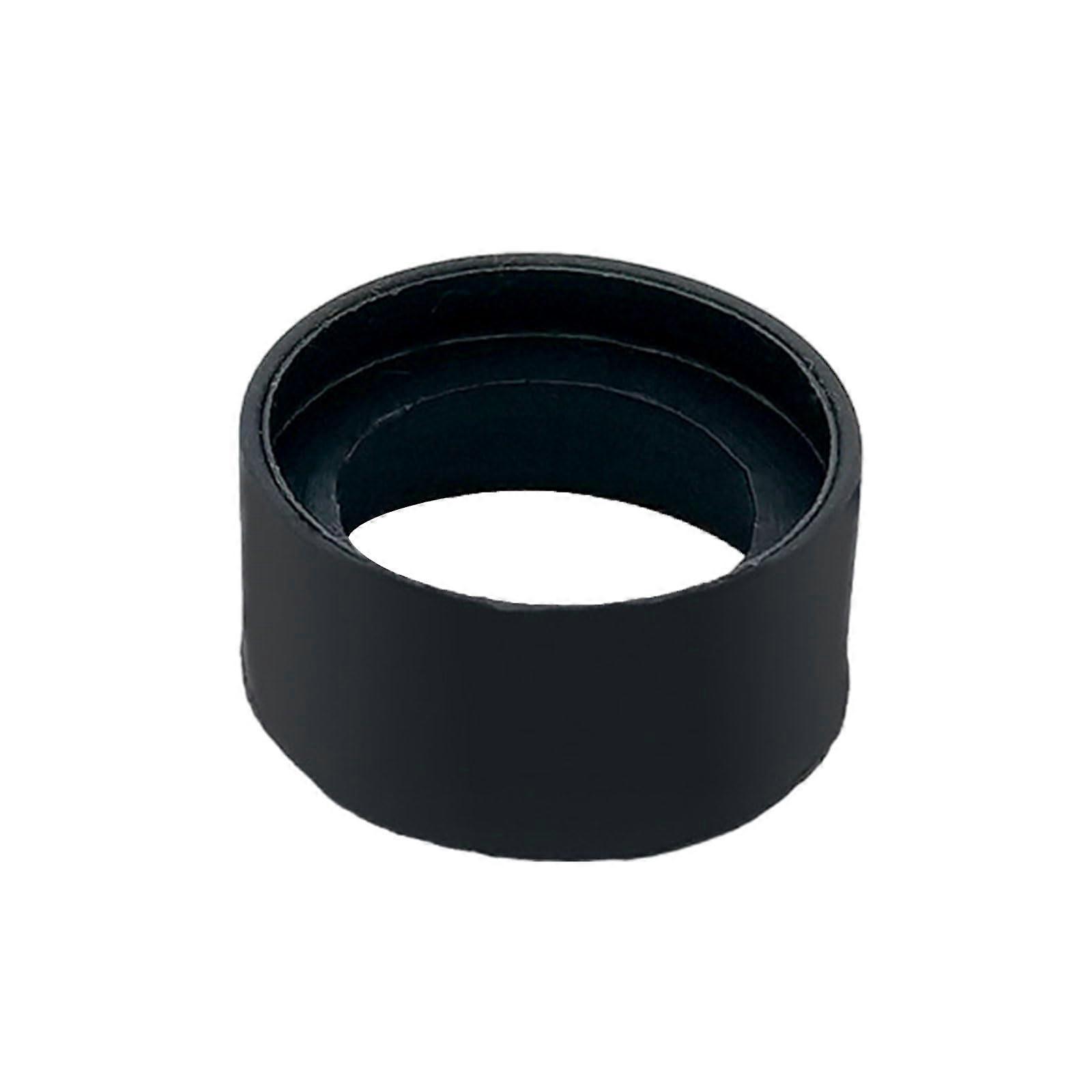 Binocular Eyepiece Cover 28mm37mm Soft Foldable Rubber Eye Shield for Microscopes