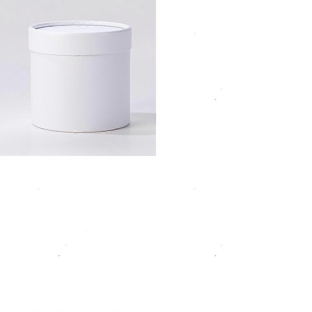 1pc Cardboard box Column White 12x12cm