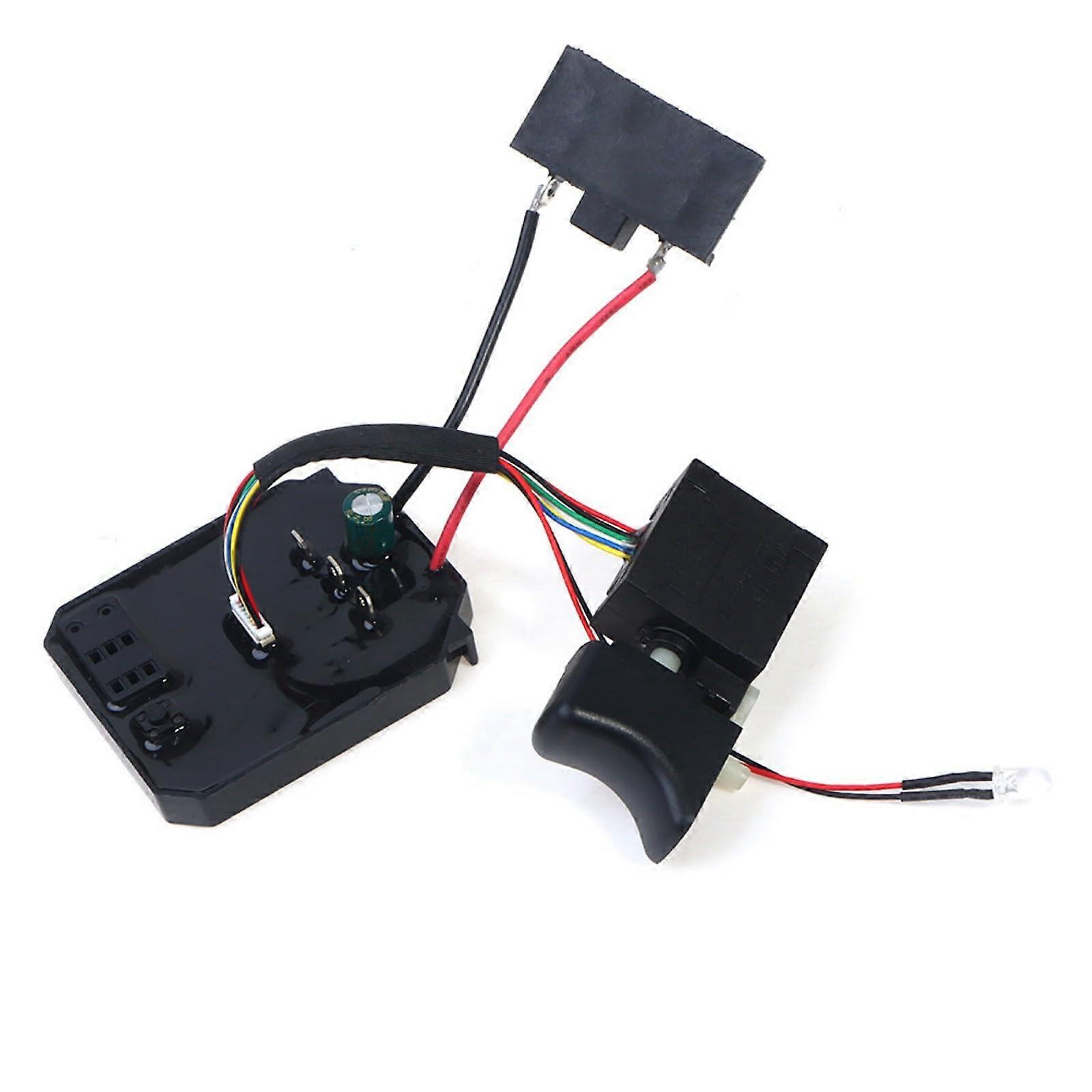 Brushless Motor Controller Board for Electric Wrench with Overcurrent Protection and Universal Fit