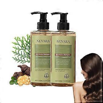 Hair Loss Shampoo for Women, Sulfate  Root Strengthening, Deep Nourishment, 2 Pcs