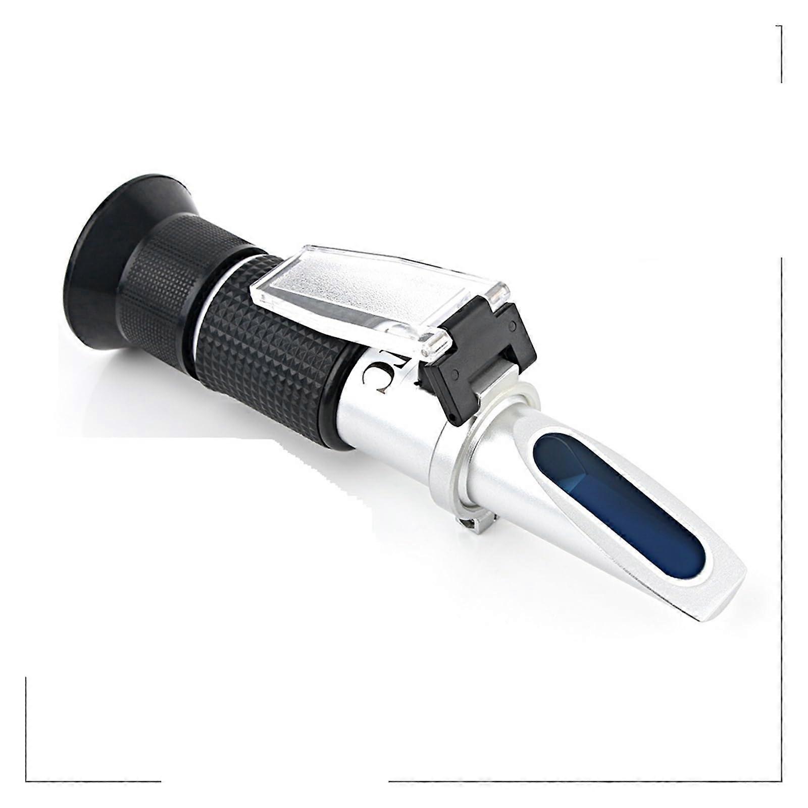 Digital Refractometer Sugar Content Tester 050% ATC for Fruit Juice Milk Tea Wide Range