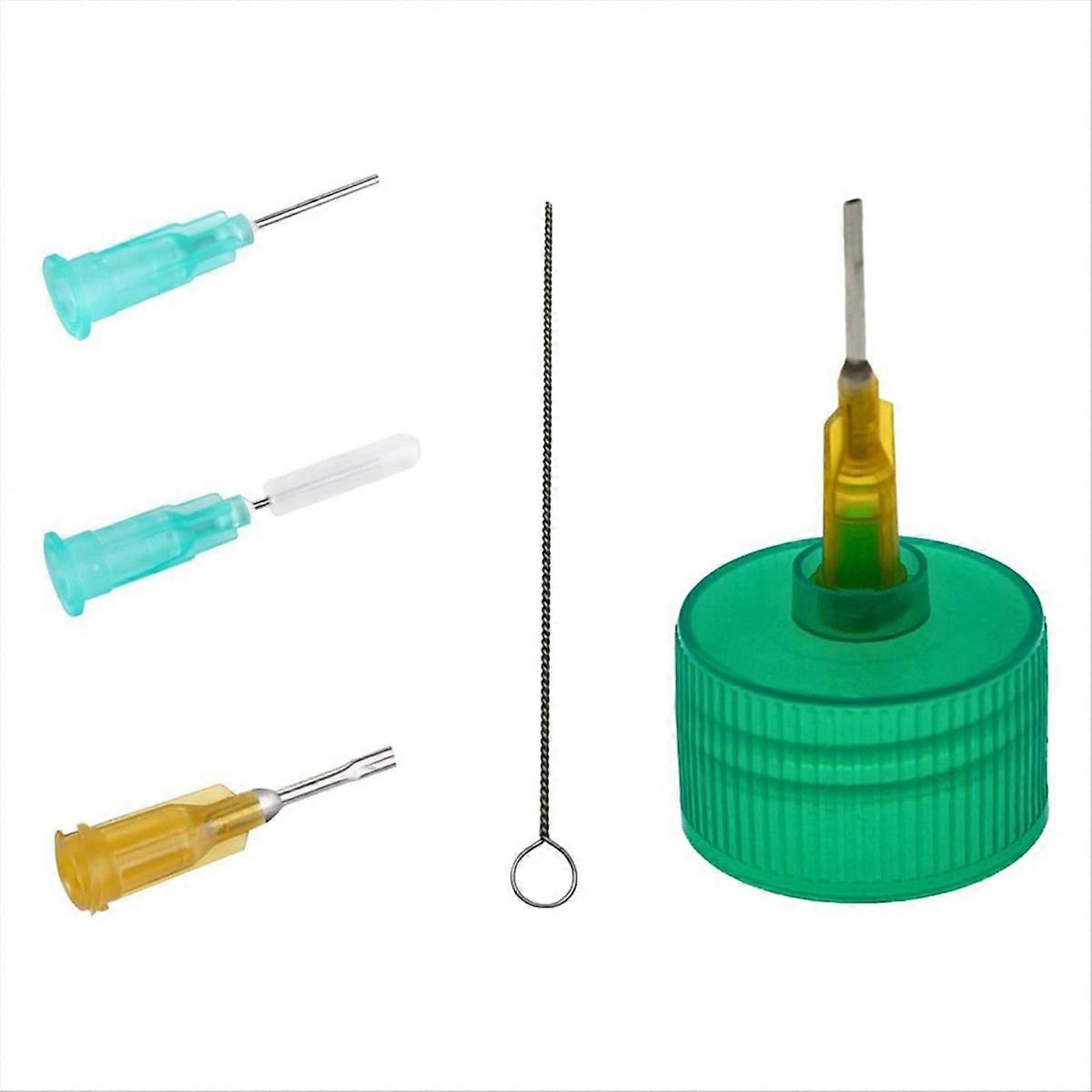 Precision Tip Applicator Bottle Caps,8 lids