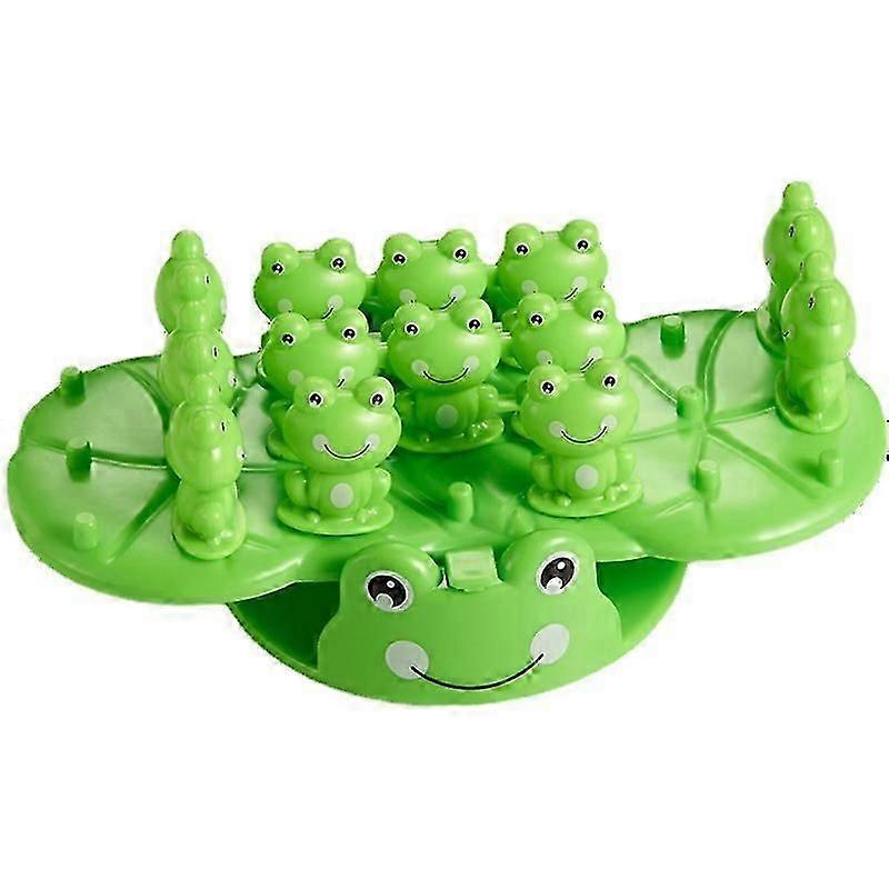 Children's Frog Scales Toy Board Game