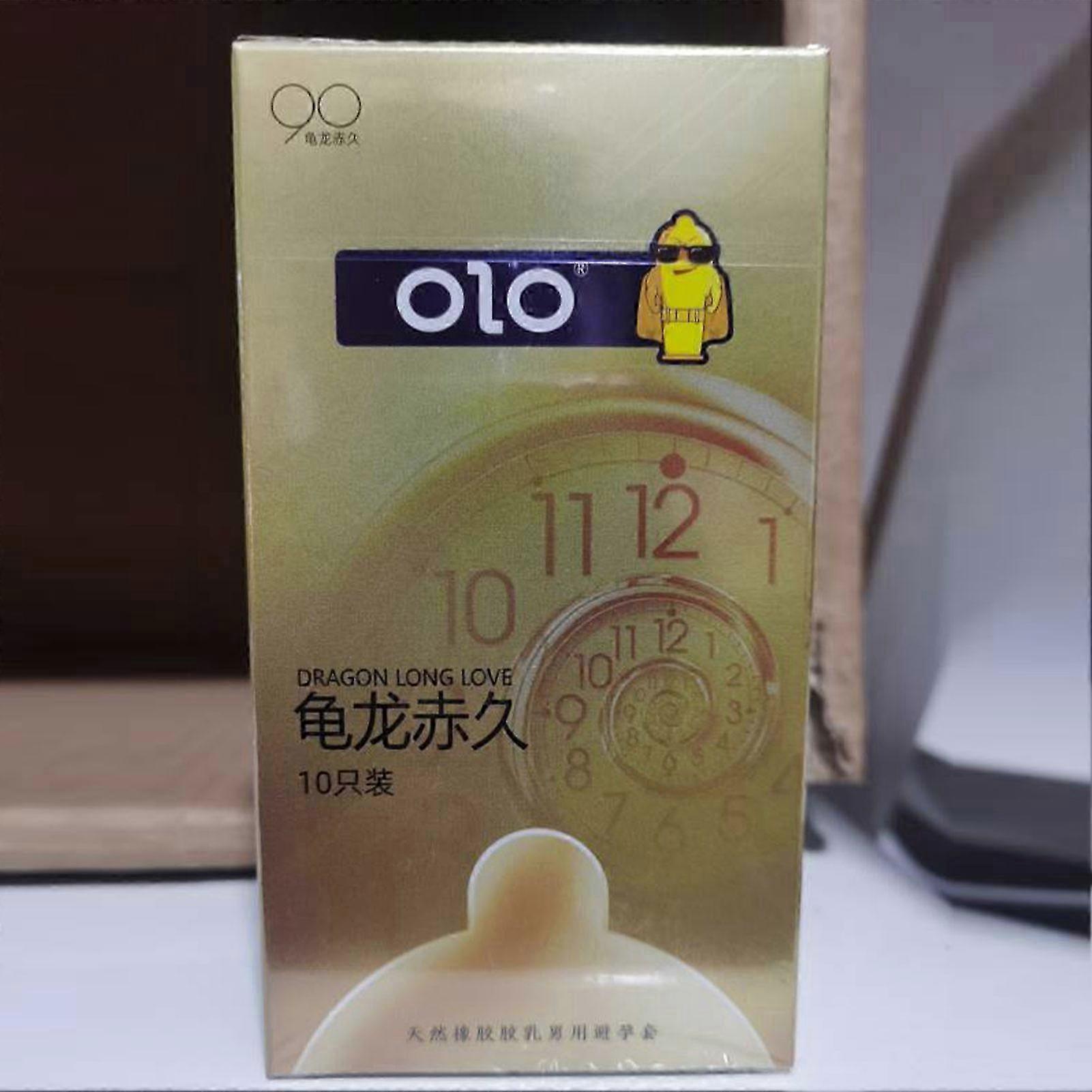 Kondom Olo Ultra-Thin pro dospělé, 4 roky