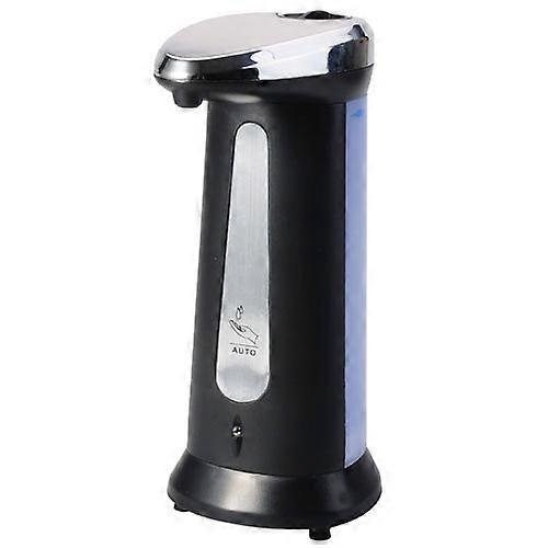 Automatic Soap Dispenser with Touch Smart Sensor and LED Light, 400mL Battery Operated for Bathroom