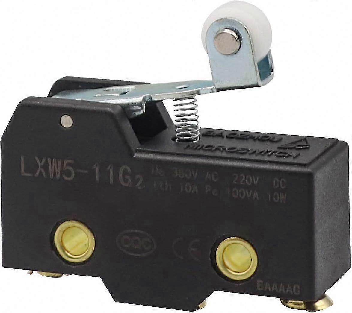 Micro Switch with 3 Terminals and Roller for Golf Cart Applications