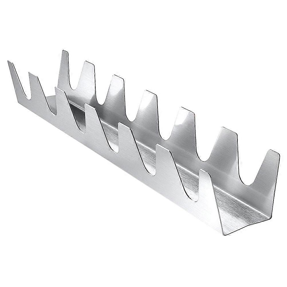 Mexican Pancake Rack for Supporting Use 1Pcs Silver