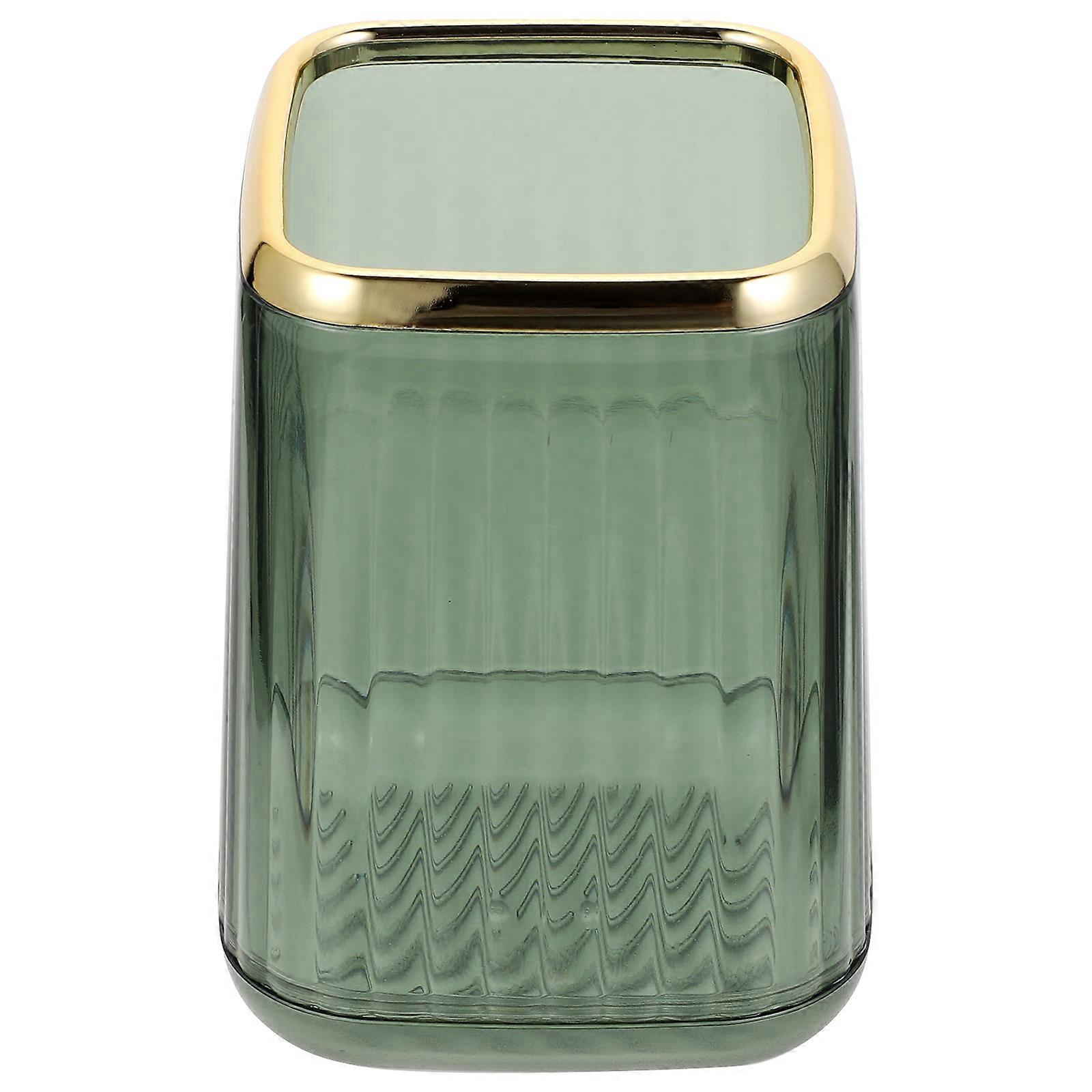 Makeup Brush Holder Organizer Desktop Pen Container 4Pcs Set