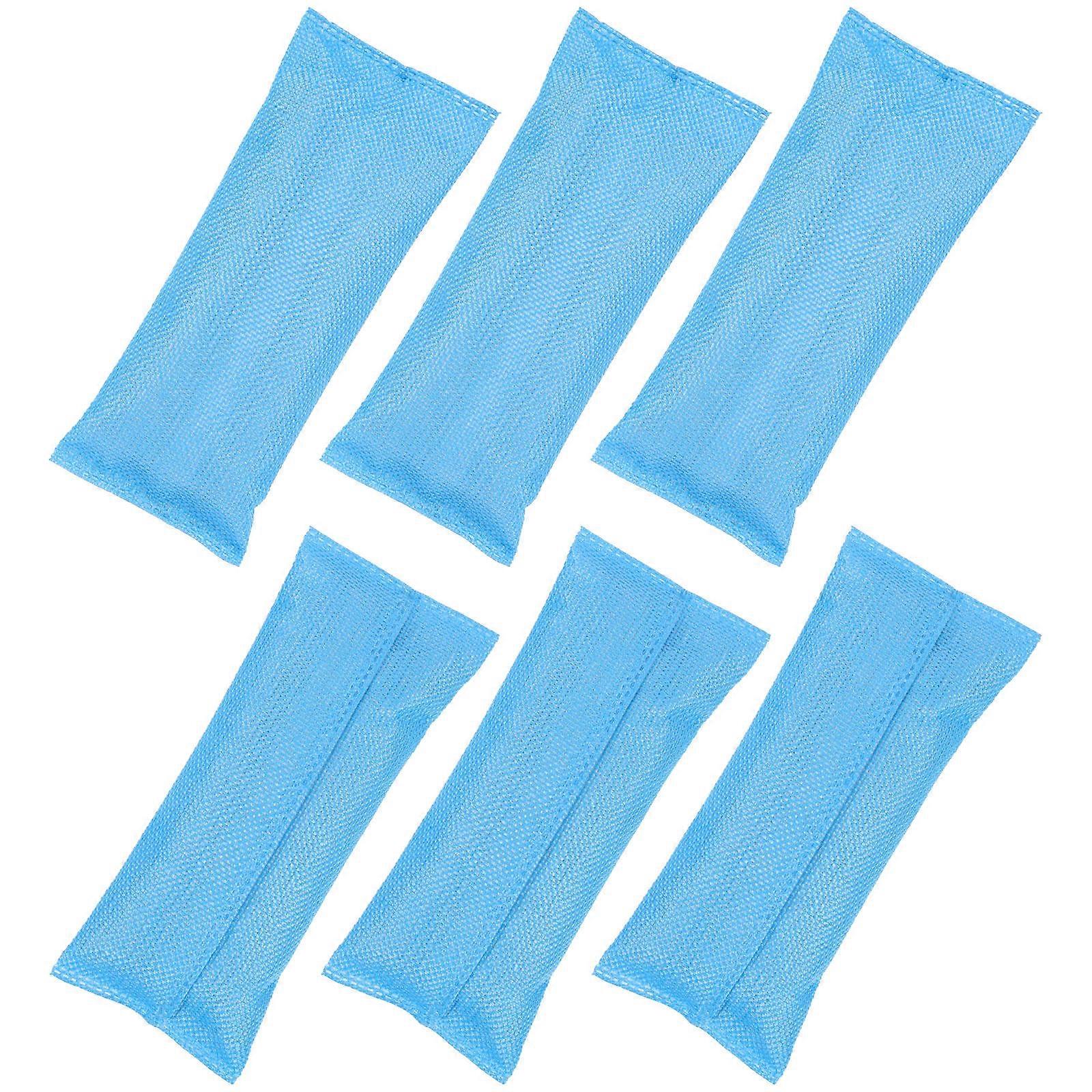 Bamboo Charcoal Shoe Deodorizer for Moisture Absorbing 6Pcs Replaceable Bags