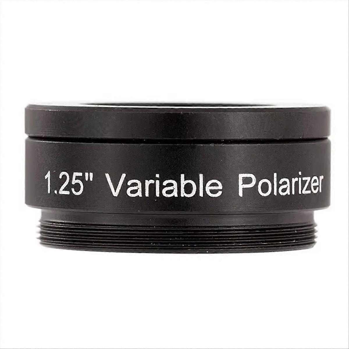 Filtre de 1,25 pouce à polarisation variable pour l’astronomie monoculaire de télescope monoculaire regardant la lune 