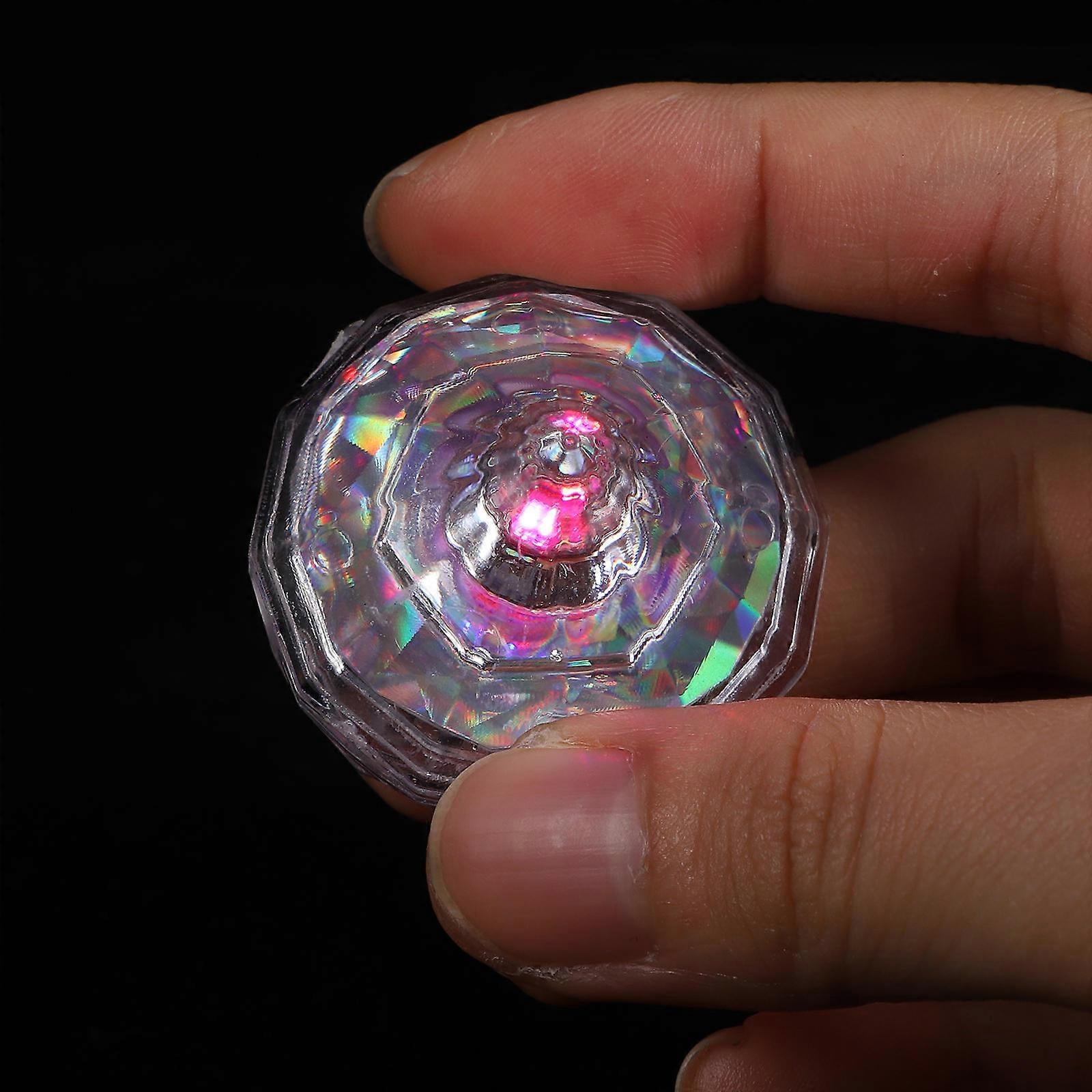 Assorted Color Ice Cube Light for Drink Decoration 24Pcs LED Lamp