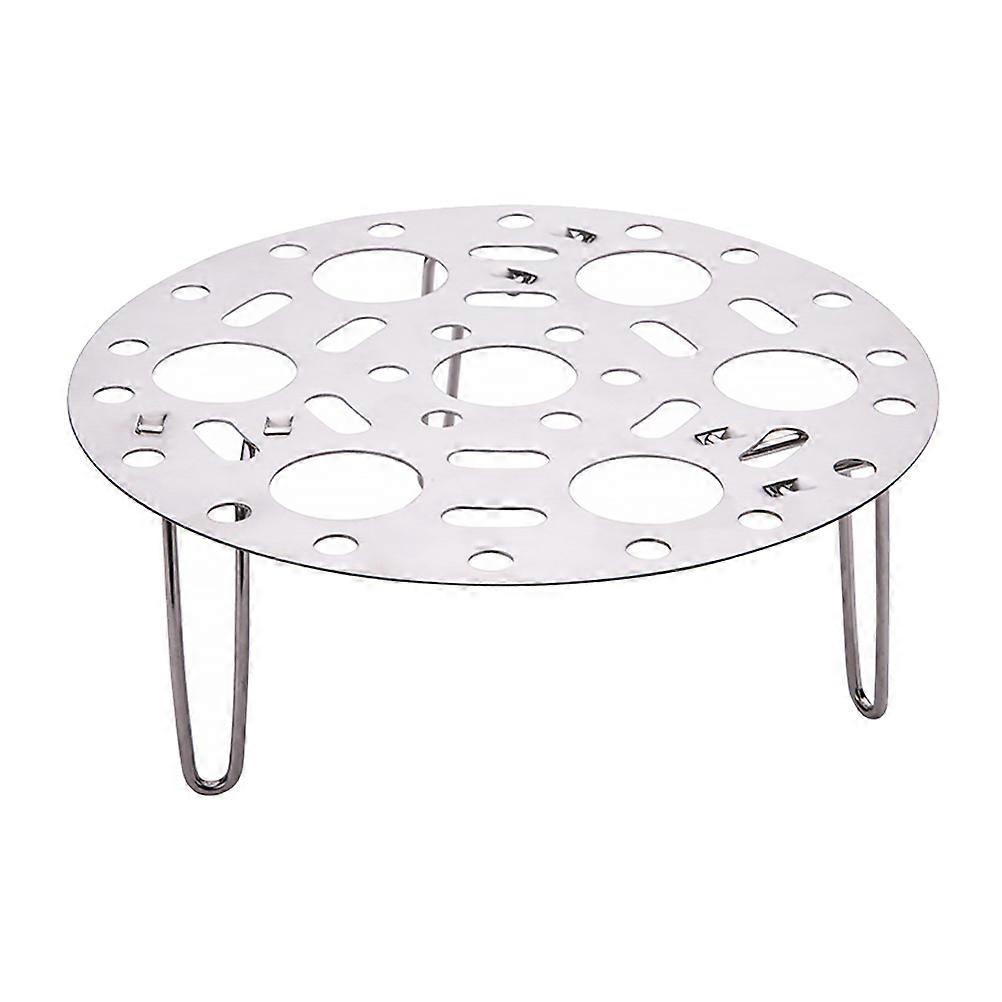 Stainless Steel Steaming Rack for Kitchen Use 1Pcs Cooking Stand Silver