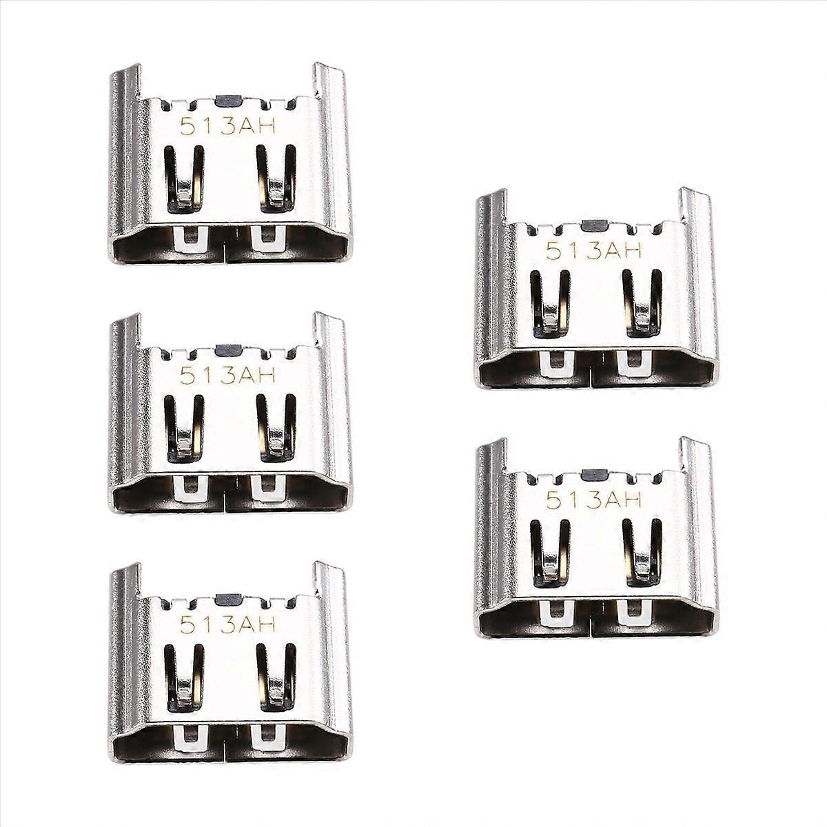 -Compatible Port Replacement Kit for Console Interface Socket Repair Accessory for Gaming System Maintenance