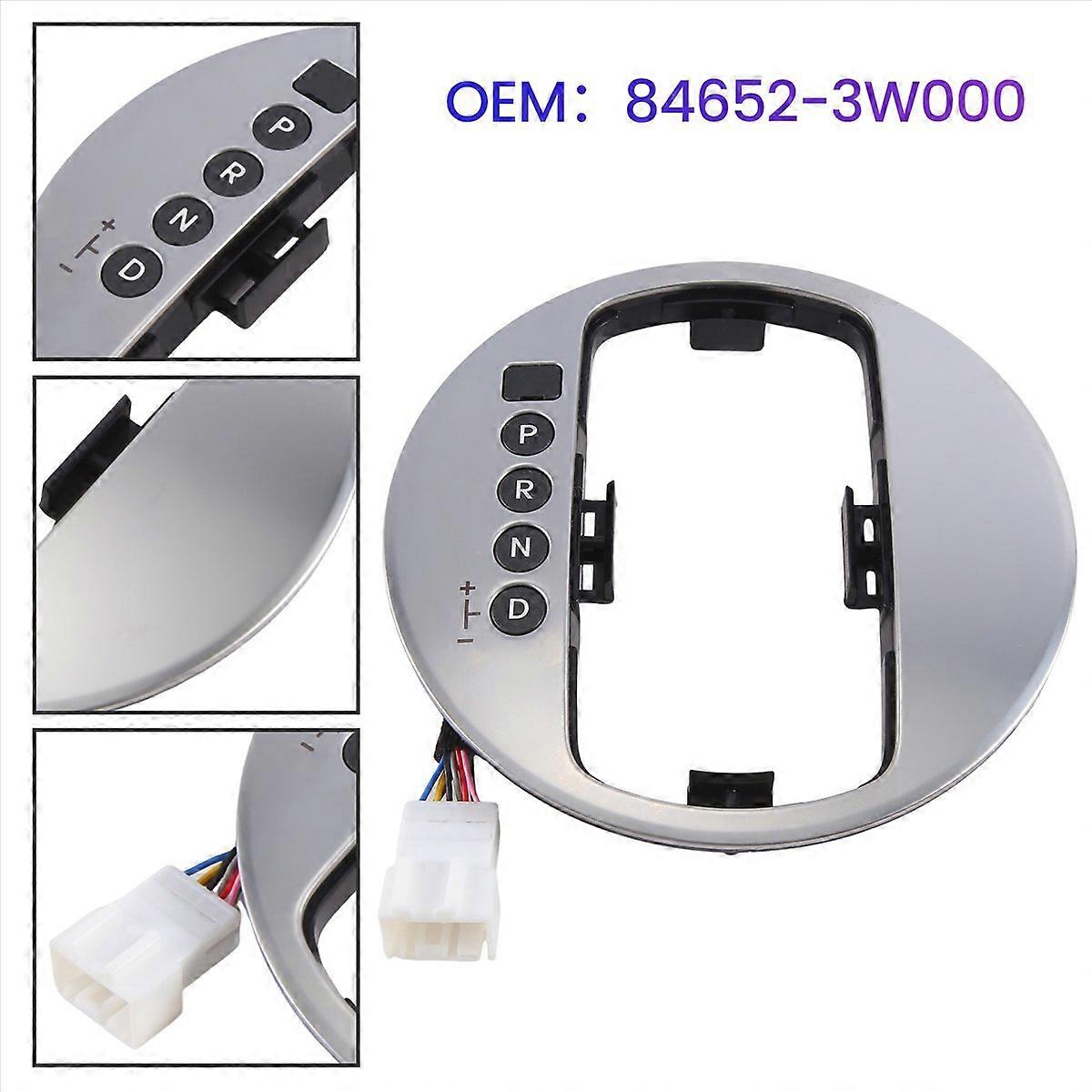 Central Console Gear Shift Panel Cover For SL 2010-2015