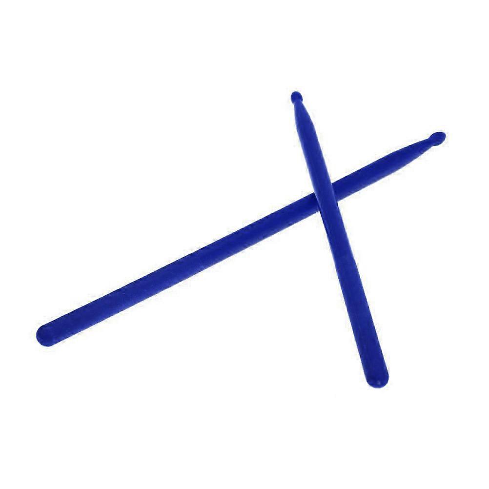 Lightweight Drumstick Drumsticks for Drum 1Pair Nylon Sticks Professional Blue