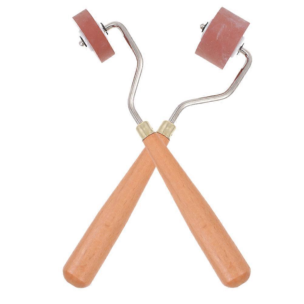 Rubber Printing Roller Printmaking Tool for Printmaking Use 2Pcs Easy Use