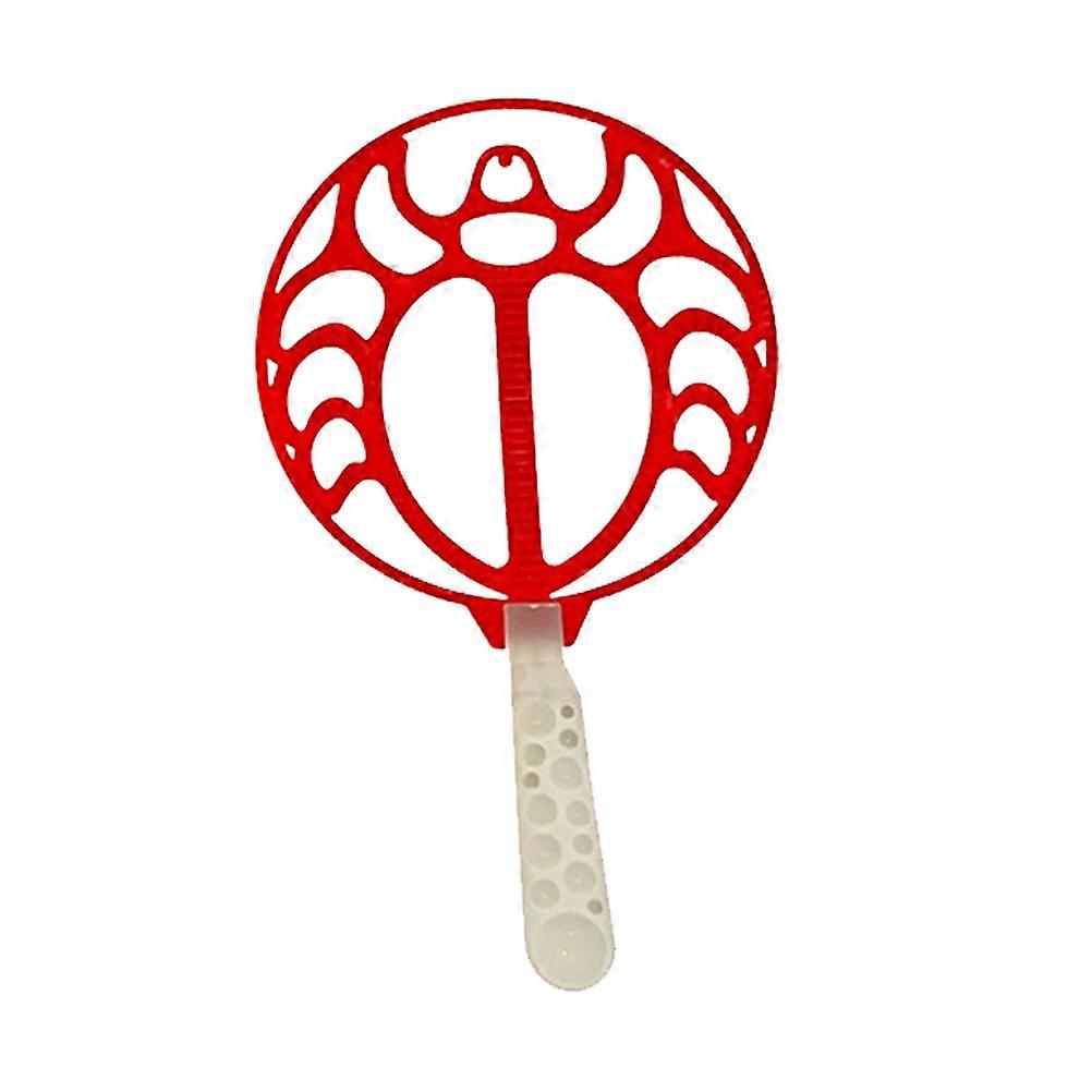 Blowing Bubble Tools Children Outdoor Bubble Blower for Red