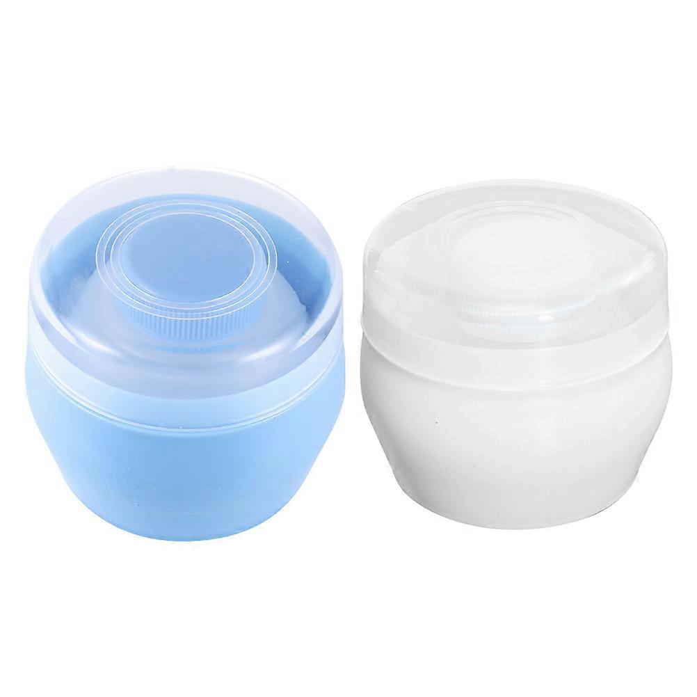 Puff Container for Home Use with 2Pcs Puff Box