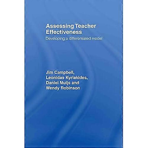 Assessing Teacher Effectiveness