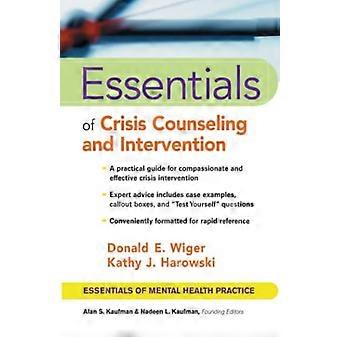 Essenziali della consulenza e dell'intervento in caso di crisi (Essentials of Mental Health Practice)