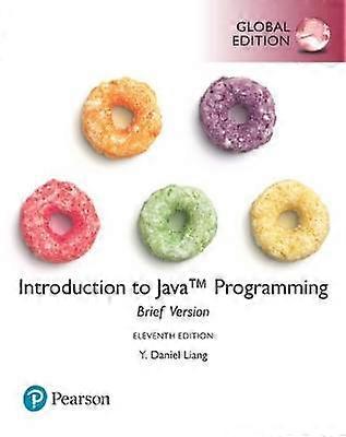 Introduction to Java Programming Brief Version Global Edition