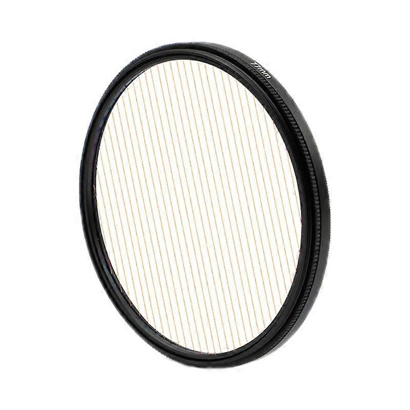 Photography Brushed Widescreen Camera Filter 67mm+Orange