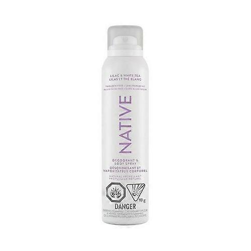 Native Lilac And White Tea Spray Deodorant, 99 Grams