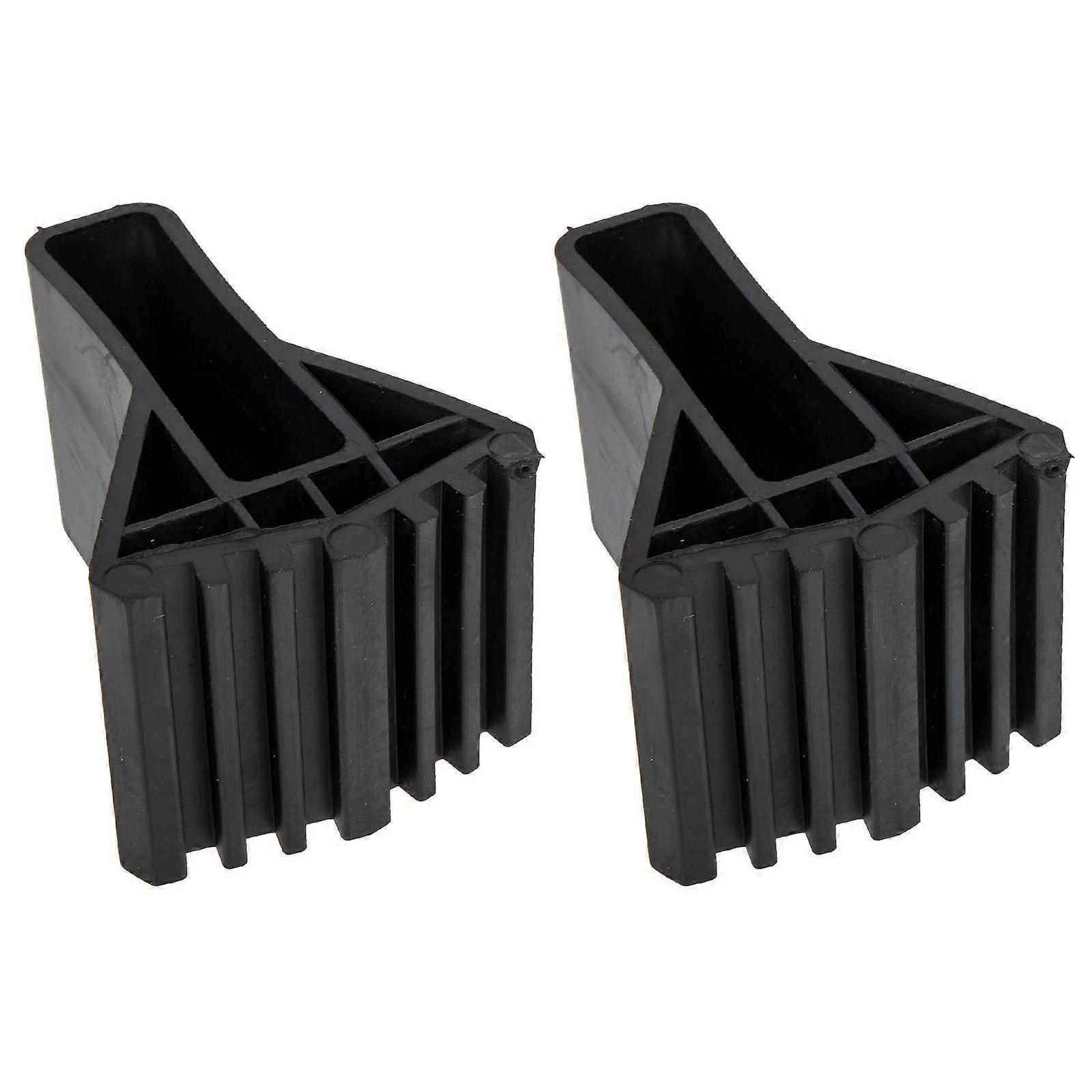 2pcs Folding Ladder Foot Cover Durable Multi-function Ladder Anti-slip Pads