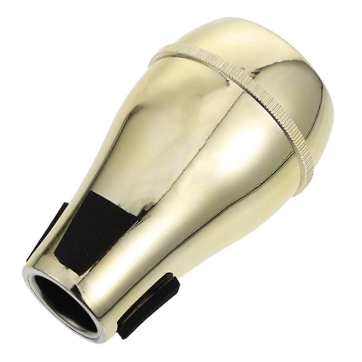 Tenor Trombone Practice Mute ABS Lightweight Durable Quiet Sound Control Accessory