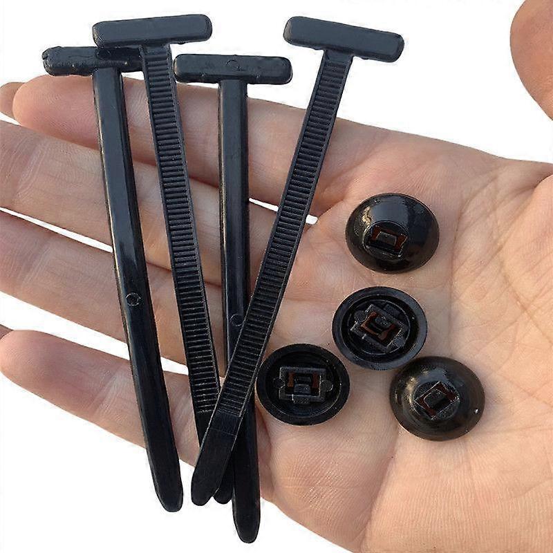 Zip Tie Clip Fixed Through Nail Universal Clip