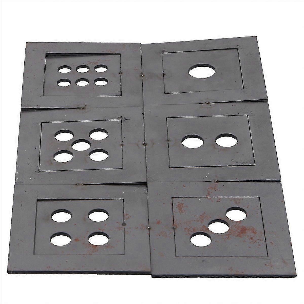 Stainless Steel Welding Practice Kit, Cube Dice Welding Coupons Kit