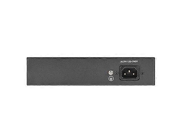 Lanberg Switch Poe+ Rack 10"/19" Rsfe-8p-2ge-120