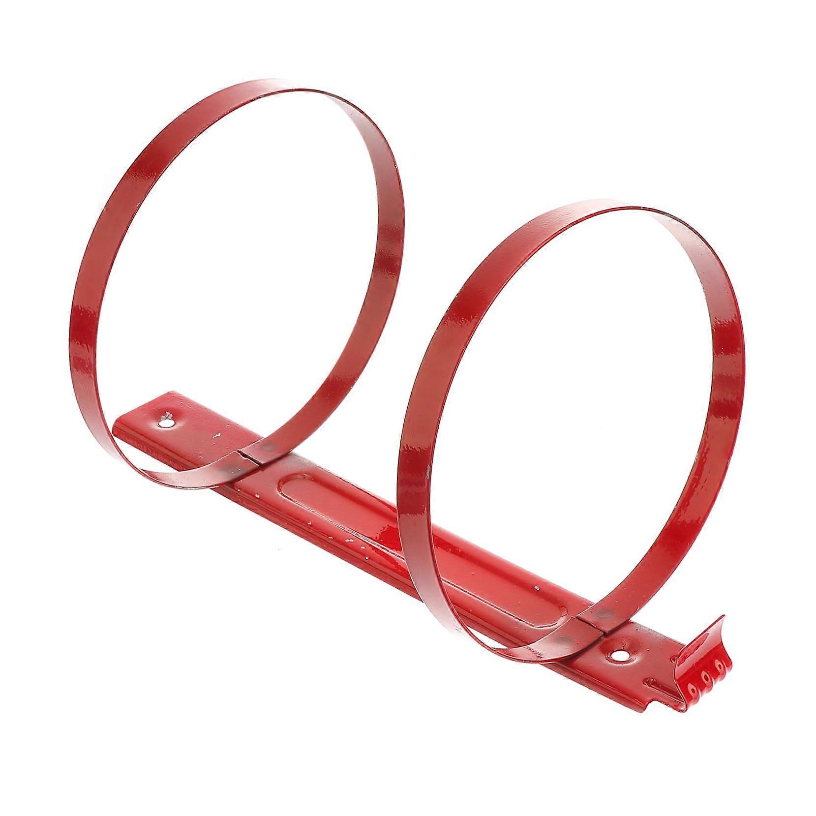 Fire Extinguisher Wall Bracket Metal Secure Mount for Home Garage and Quick Access Setup