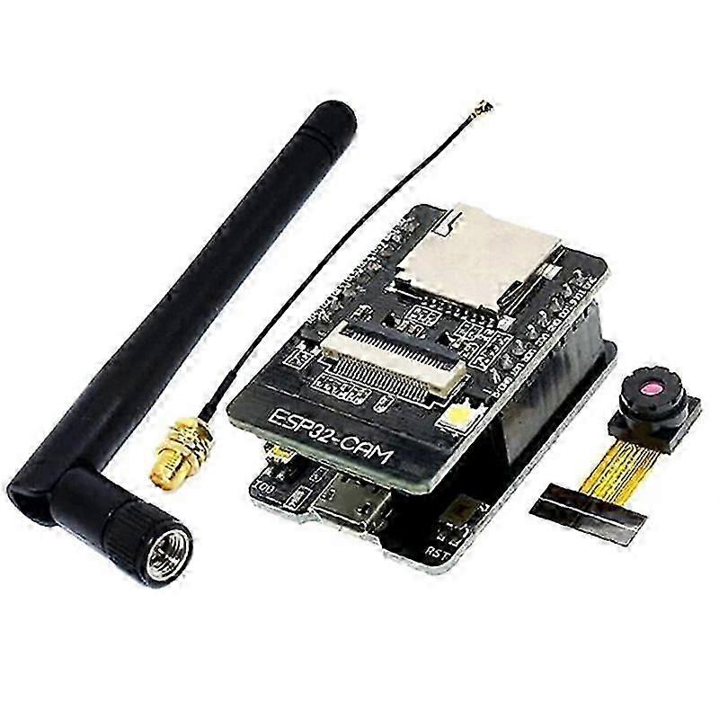 ESP32-CAM WiFi + Bluetooth Module Camera Module Development Board ESP32 with Camera Module OV2640 2M