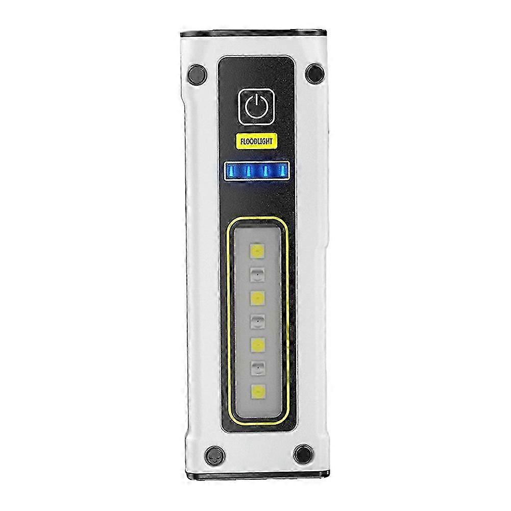 Rechargeable LED Mini Flashlight COB Work Light Lantern