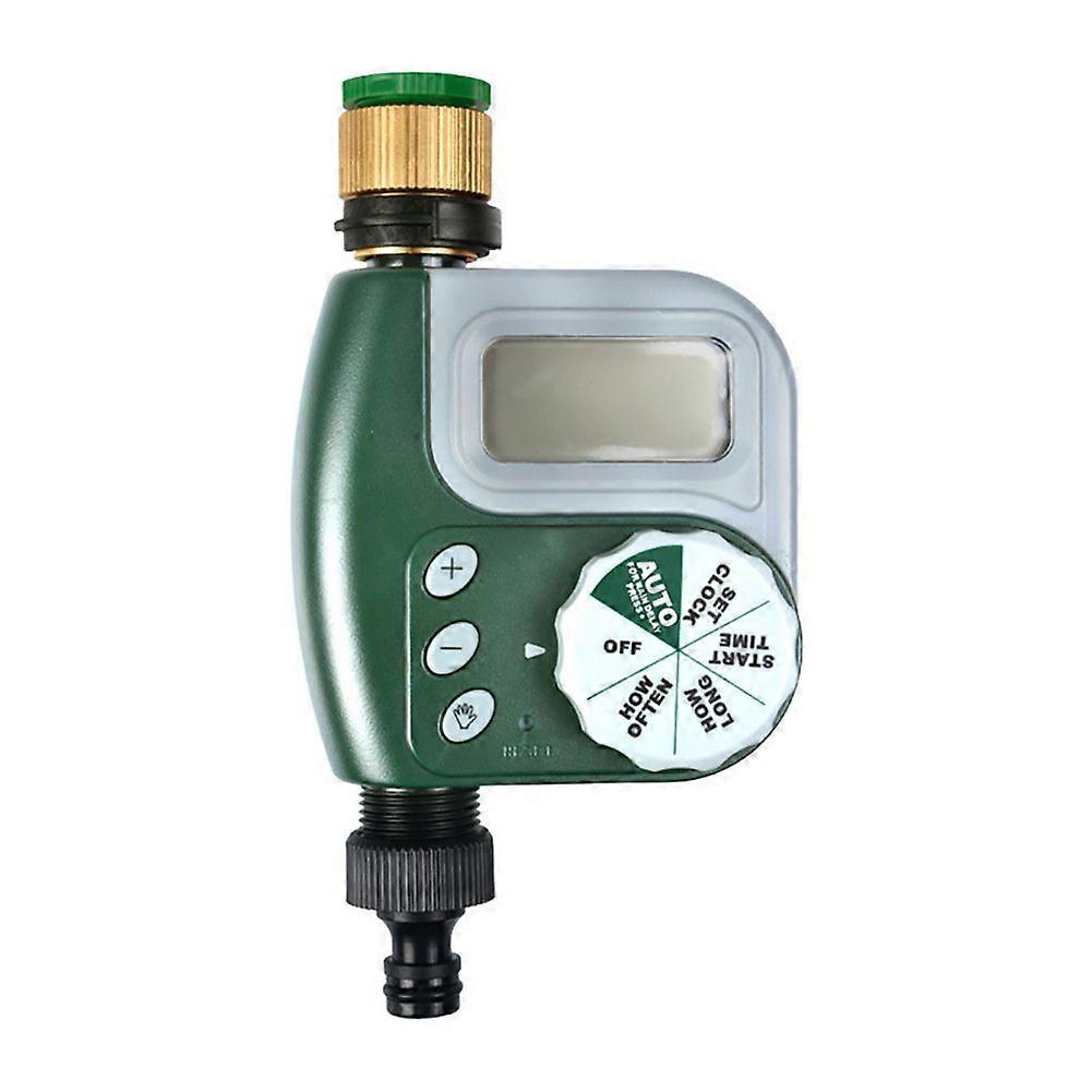 Watering pump, automatic electronic watering timer, programmable plastic irrigation controller