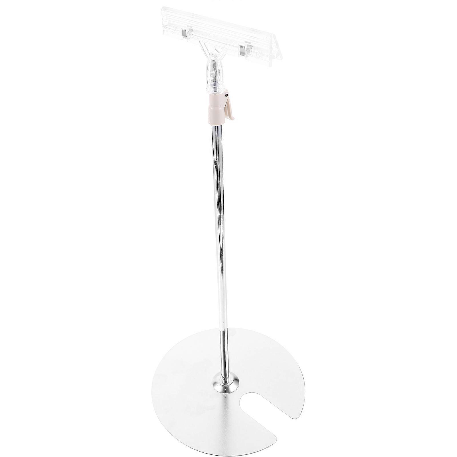 Retractable Banner Stand Poster Display Stand Adjustable Holder