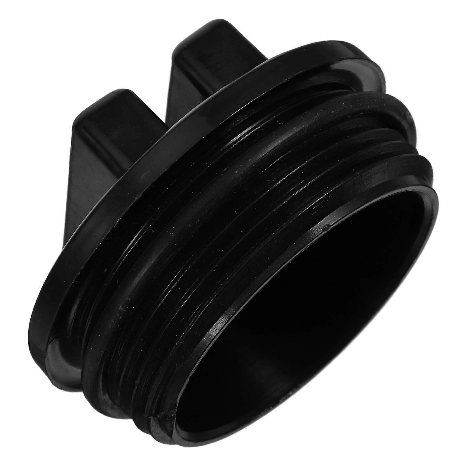 Swimming Pool Drain Plug for Antifreeze Purpose 5Pcs Threaded Plastic Accessory