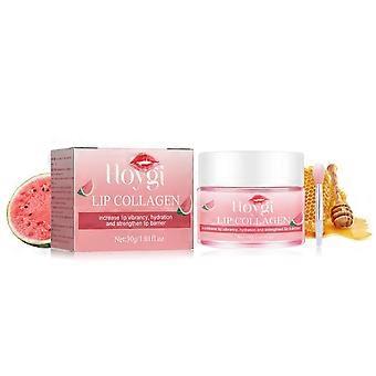 Hoygi Watermelon-Flavored Lip Mask Hydrates, Moisturizes, Reduces Lip Lines, Prevents Freezing, Cracking, Peeling And Keratin, And Repairs The Lips