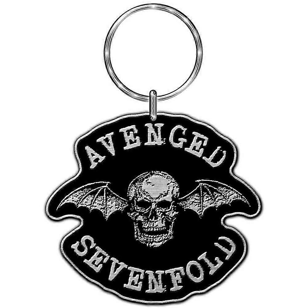 Avenged Sevenfold Keyring Death Bat Keychain