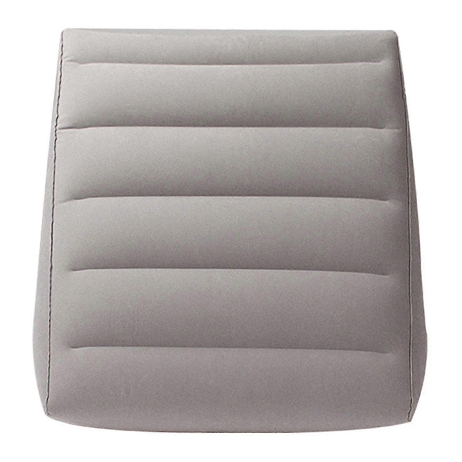 Portable Inflatable Wedge Pillow for Camping