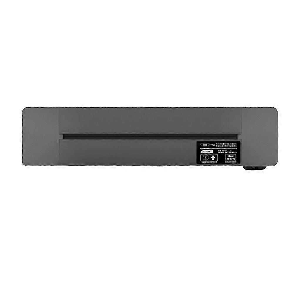 50cm Induction Lamp Wall Track Socket Can Accommodate 3-5 Sockets 13A Multifunctional Track Socket C